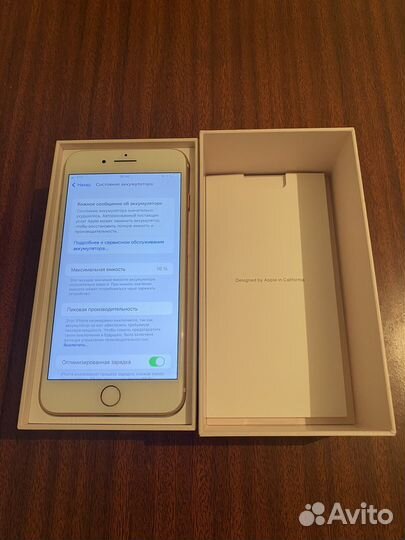 Телефон iPhone 8 plus 256 gb Gold