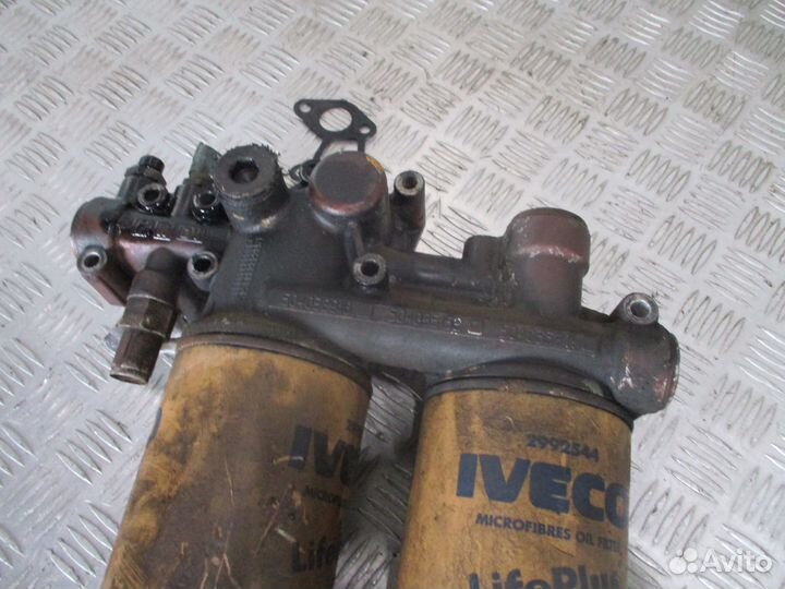 Корпус масляного фильтра Iveco 504035152