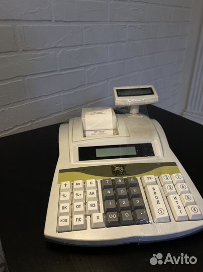 Кассовый аппарат СССР