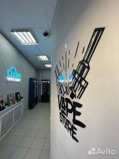 Готовый бизнес Vape shop около бизнес центров