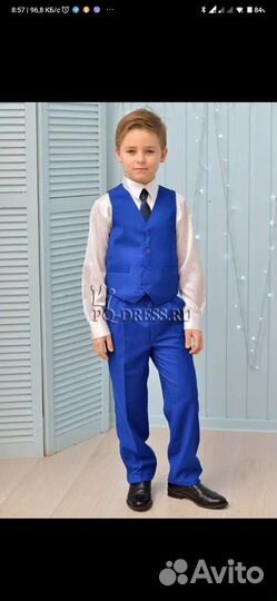 Костюм для мальчика 92 98