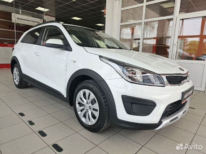 Kia Rio X-Line 1.6 AT, 2018, 80 900 км