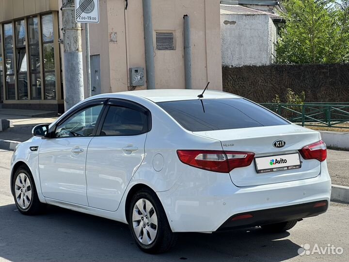 Kia Rio, 2014