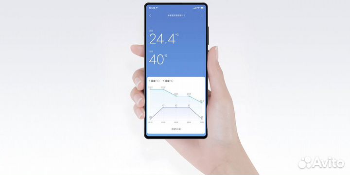 Датчик температуры и влажности Xiaomi Mijia