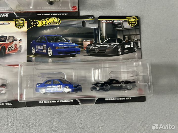 Hot wheels 2-pack