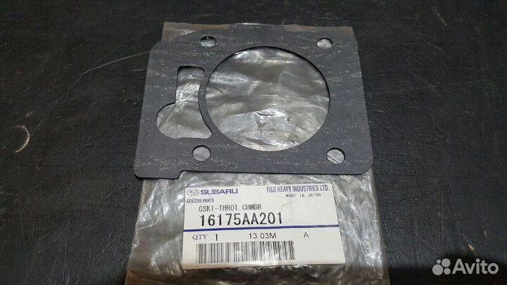 Прокладка дроссельной заслонки Subaru Impreza Wrx