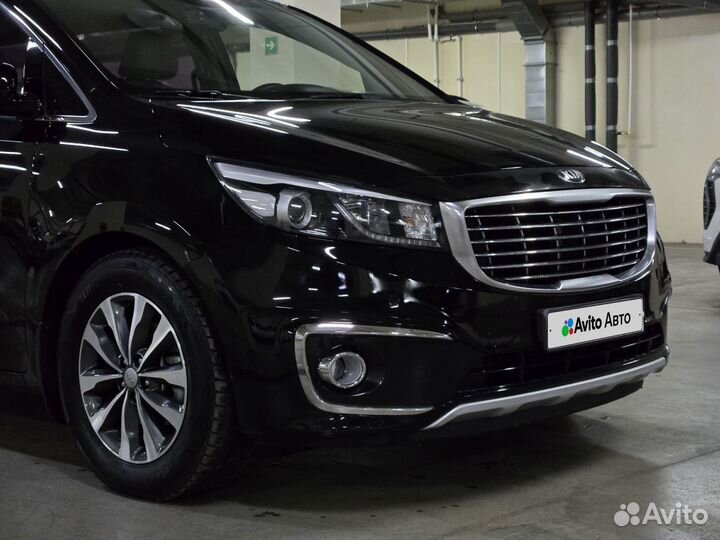 Kia Carnival 2.2 AT, 2017, 110 200 км