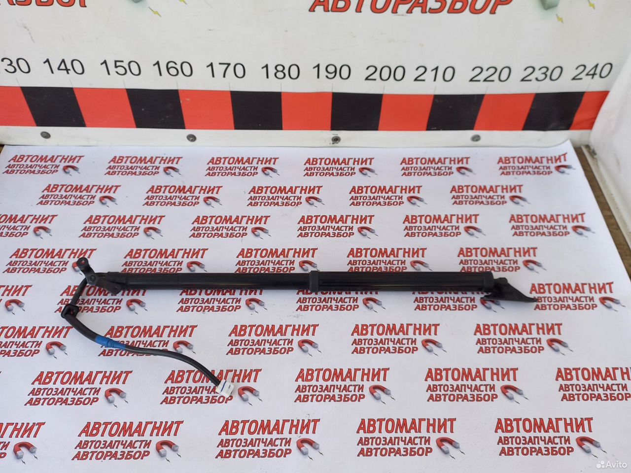 Электропривод крышки багажника левый Лексус RX4