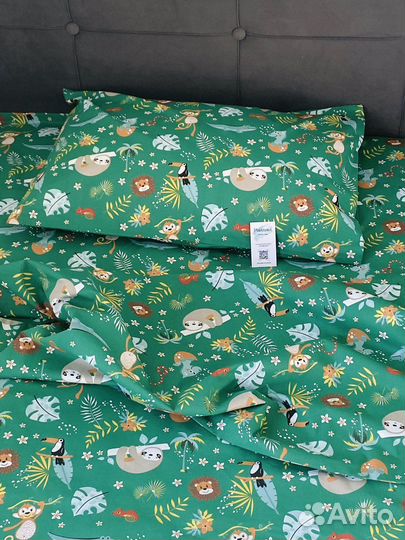 Постельное белье из турецкого ранфорса