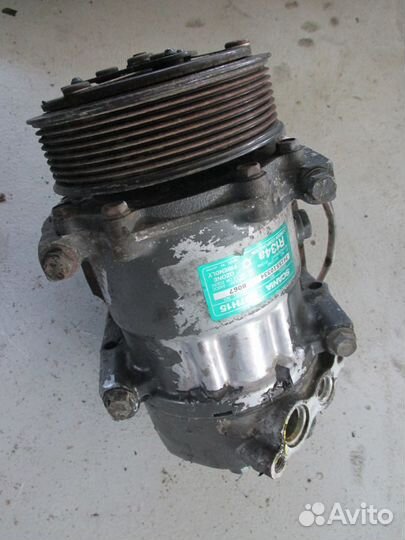 Компрессор кондиционер Scania 1412263