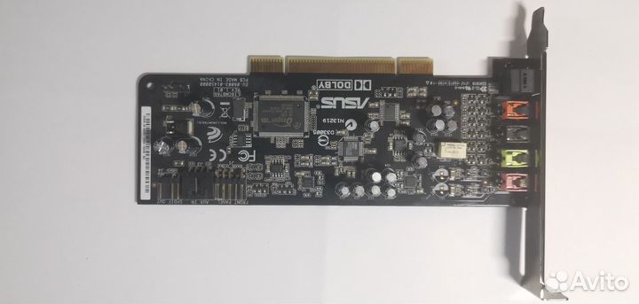 Asus Xonar DG. Звуковая карта