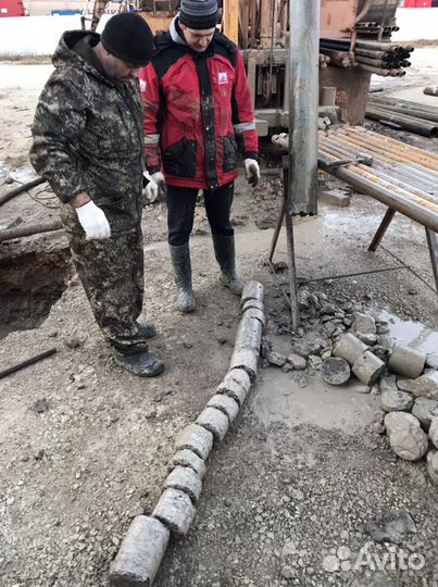 Бурение скважин на воду