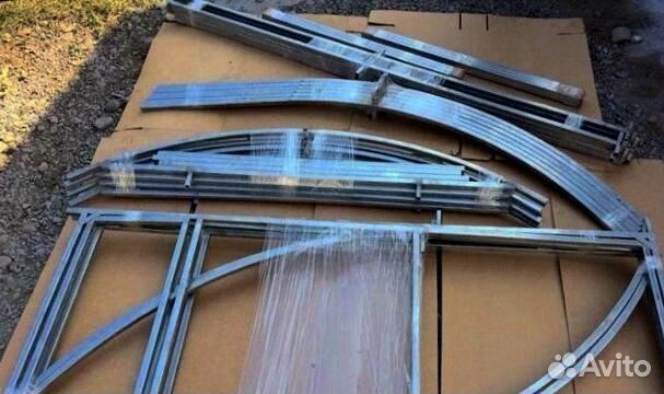 Теплица из поликарбоната 