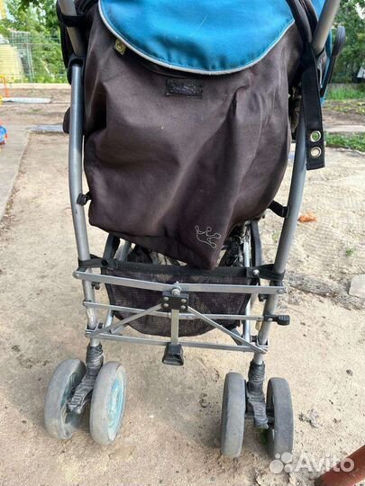 Прогулочная коляска трость бу