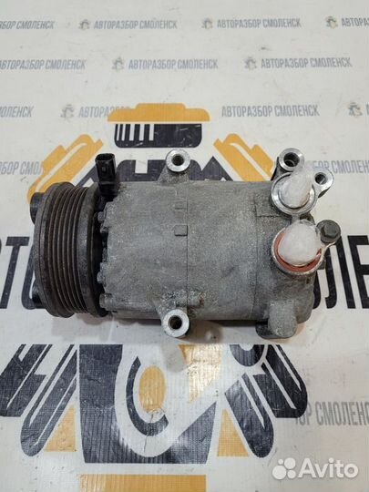 Компрессор кондиционера Ford Mondeo IV (2006—2010)