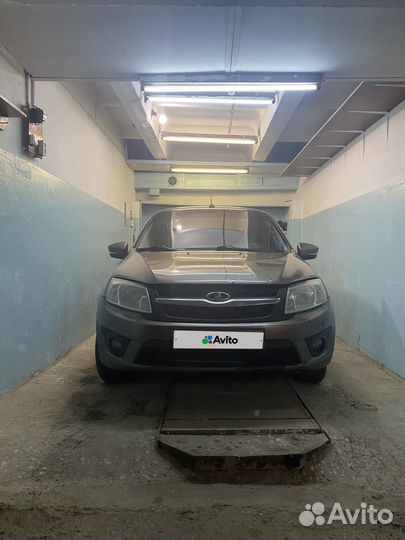 LADA Granta 1.6 AMT, 2016, 143 000 км