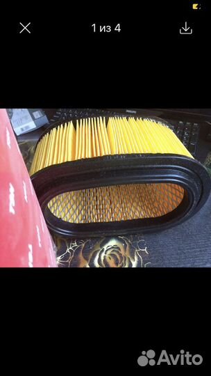 Воздушный фильтр для портер 1