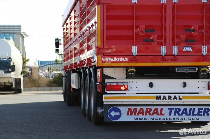 Полуприцеп зерновоз Maral 50м3, 2023