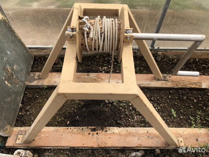 Лебедка ручная для колодца