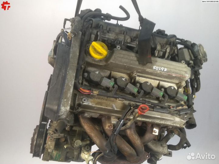 Двигатель 192A4000 Fiat Stilo (2001-2007)