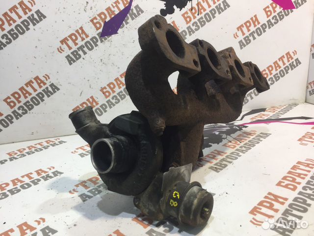 Форд Транзит Турбина