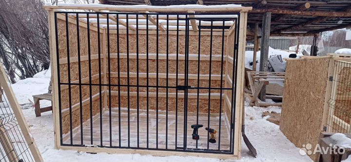 Вольер для собак