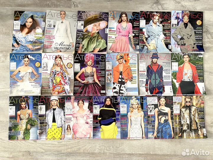 Журнал Ателье 2009-2015