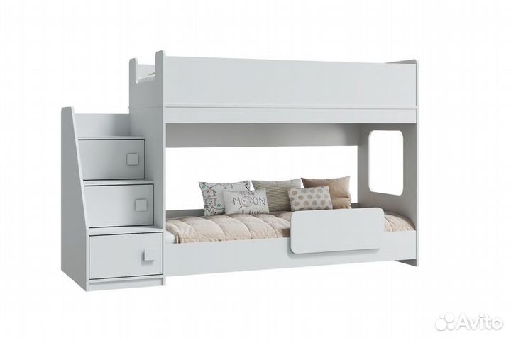 Кровать двухярусная 