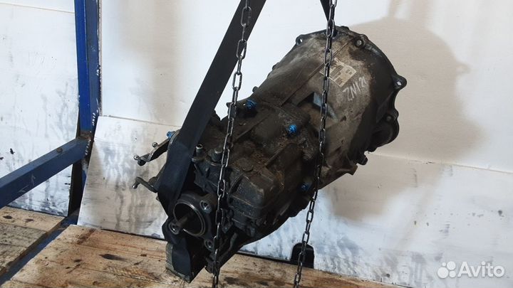 Кпп 6ст. tsg360vt Volkswagen Crafter (2006-2011)