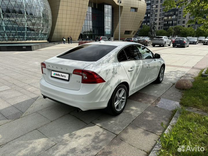 Volvo S60 1.5 AT, 2017, 153 750 км