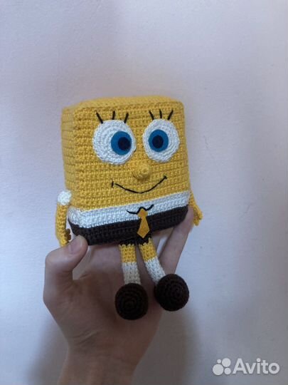 Вязаные игрушки на заказ