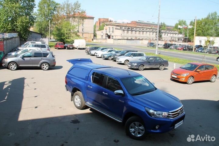 Кунг hilux revo 2015-2022