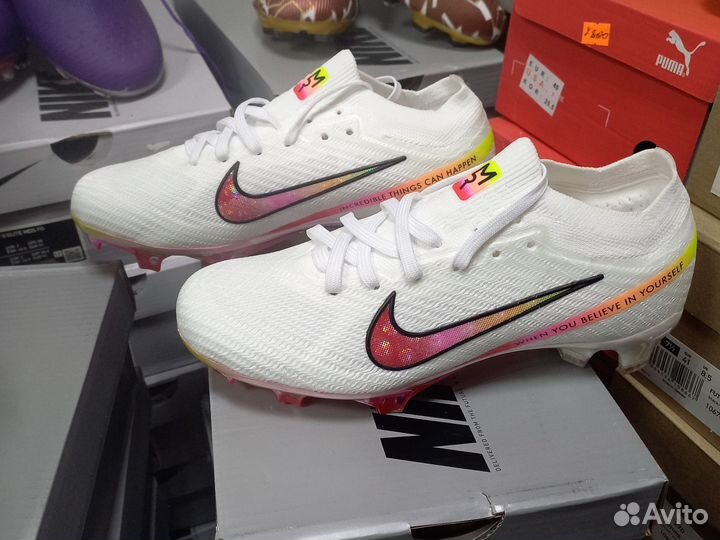 Футбольные бутсы найк меркуриал MR