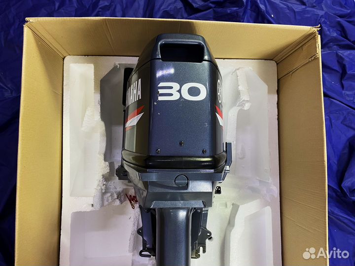 Лодочный мотор Yamaha (Ямаха) 30 hmhs Б/у