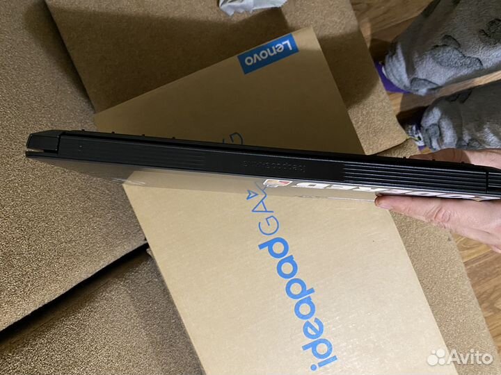 Игровой ноутбук Lenovo IP Gaming 3 15ACH6