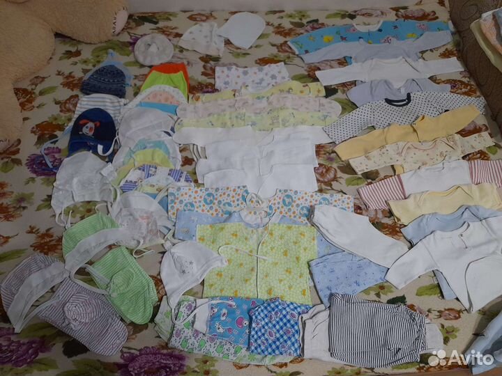 Пакет вещей до года