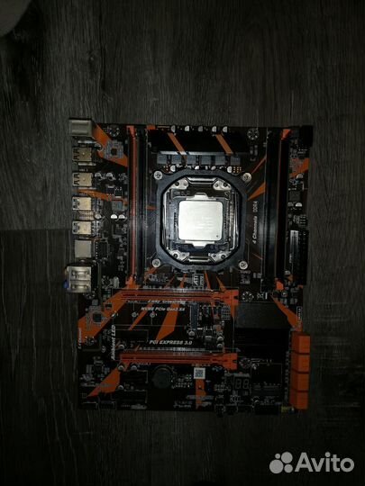 Процессор intel xeon e5