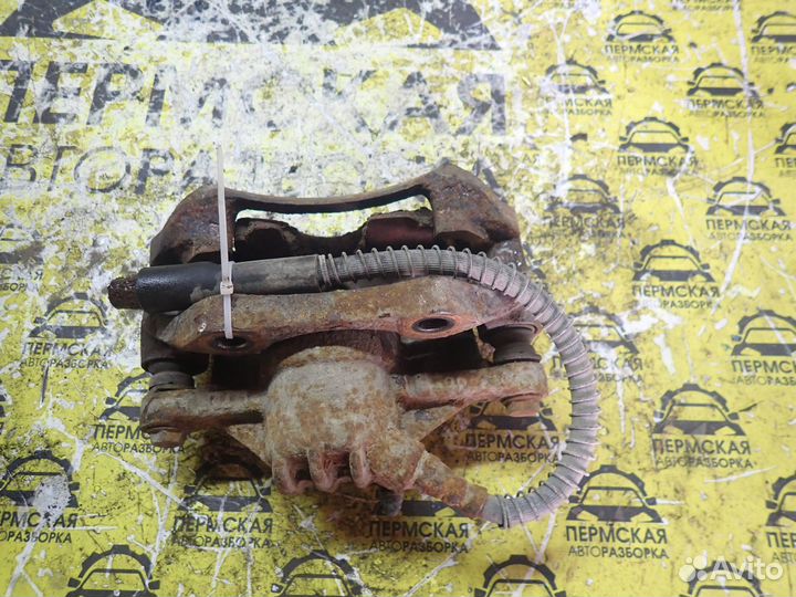 Суппорт тормозной передний левый для Peugeot 206