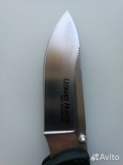 Нож cold steel ultimate hunter, сталь VG-1 Япония