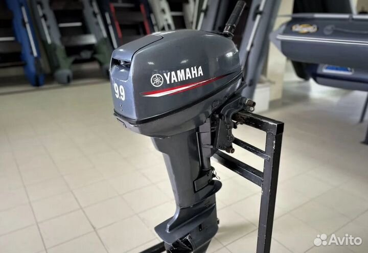 Лодочный мотор Yamaha 9.9 Б/у