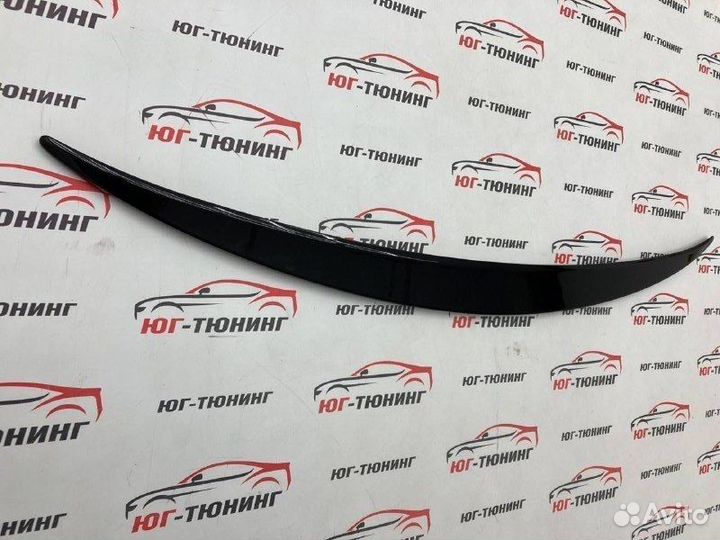 Спойлер на крышку багажника Mercedes Е-class w213