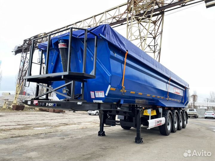 Полуприцеп самосвальный ИнтерПрицеп 853342, 2023