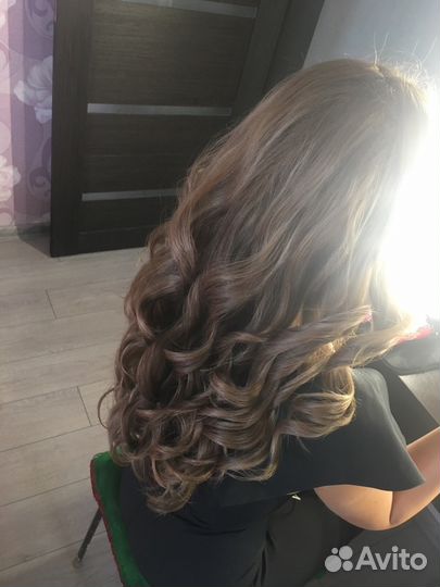 Локоны и Прически