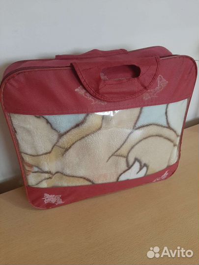 Детское одеяло плед