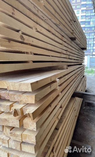 Доска обрезная 2 сорт