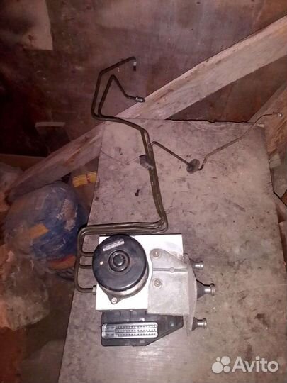 Блок абс mercedes w208