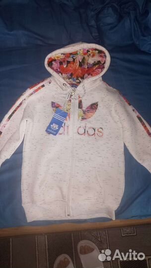 Толстовка adidas новая