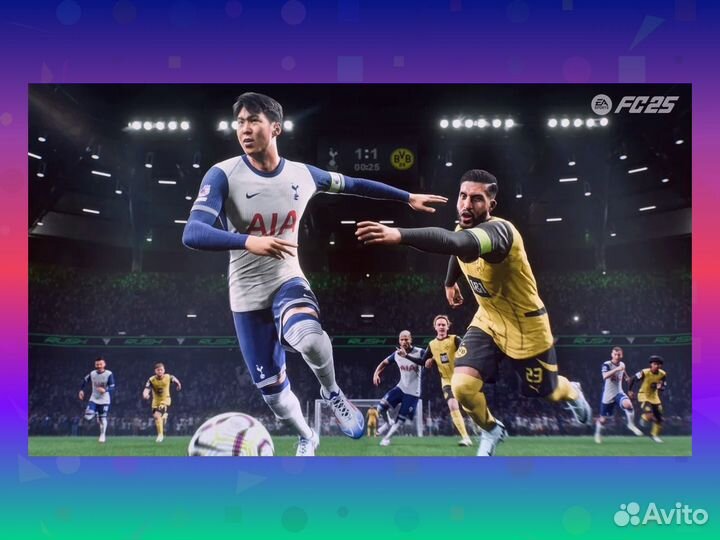 EA FC 25 стандартное издание для PS4/пс 5, Самара