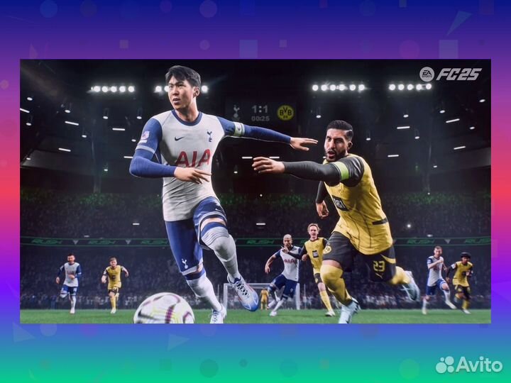 EA FC 25 стандартное издание для PS4/пс 5, Самара