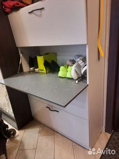 Тумба для обуви в прихожую